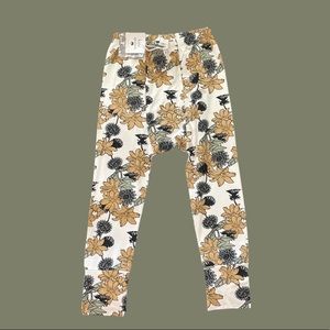 Kate Quinn panda pants floral print (5Y)